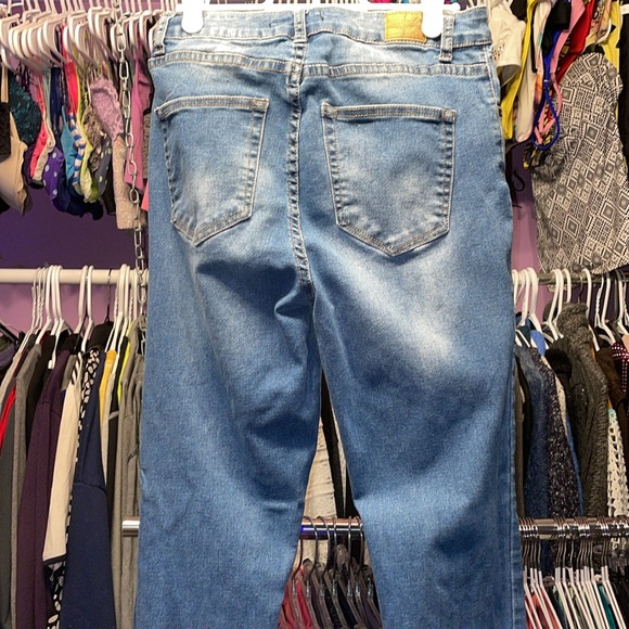 Blue notes Ava High Rise Jeggings Skinny Denim Jeans 👖 like new size 30 - Picture 3 of 7
